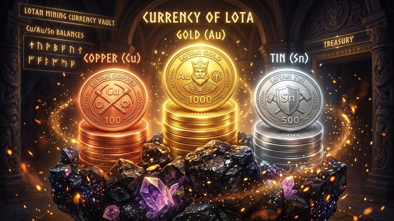 Economía de Minerales: Cobre, Oro y Estaño