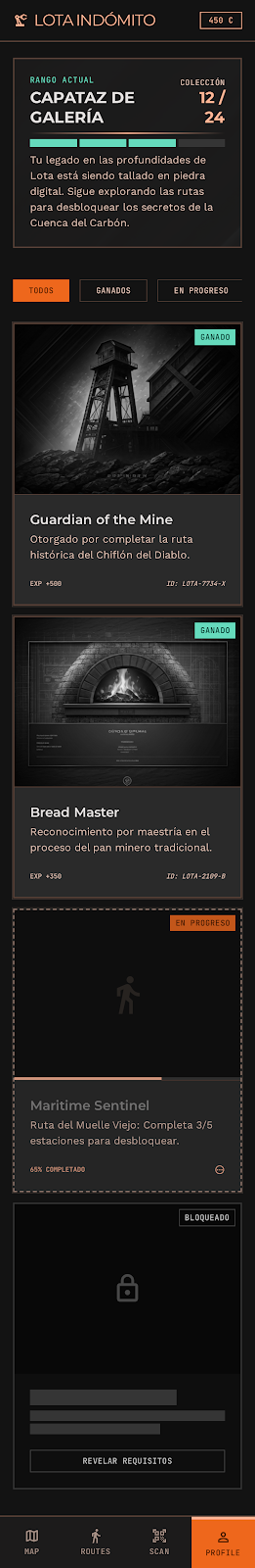Bóveda de diplomas y certificados