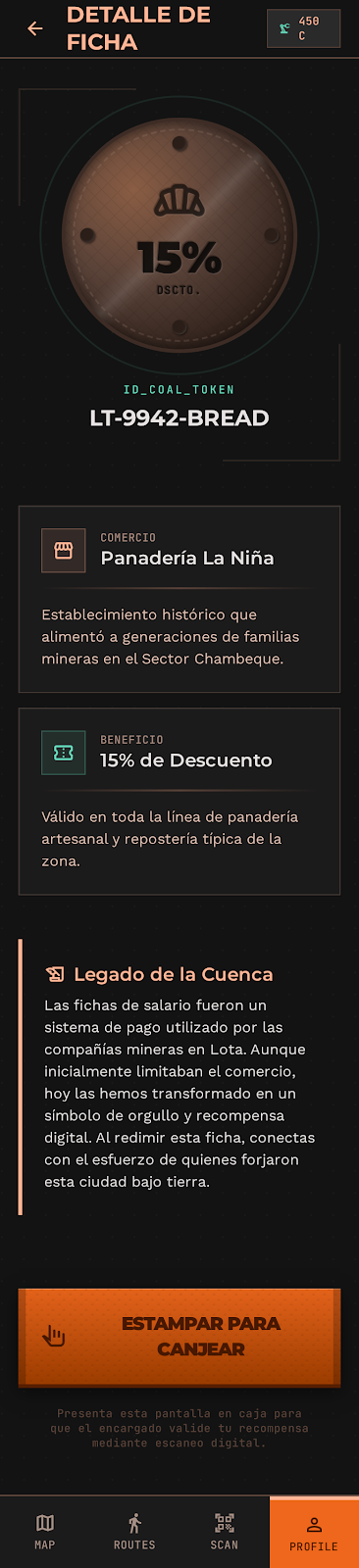 Detalle de ficha est tica met lica mejorada