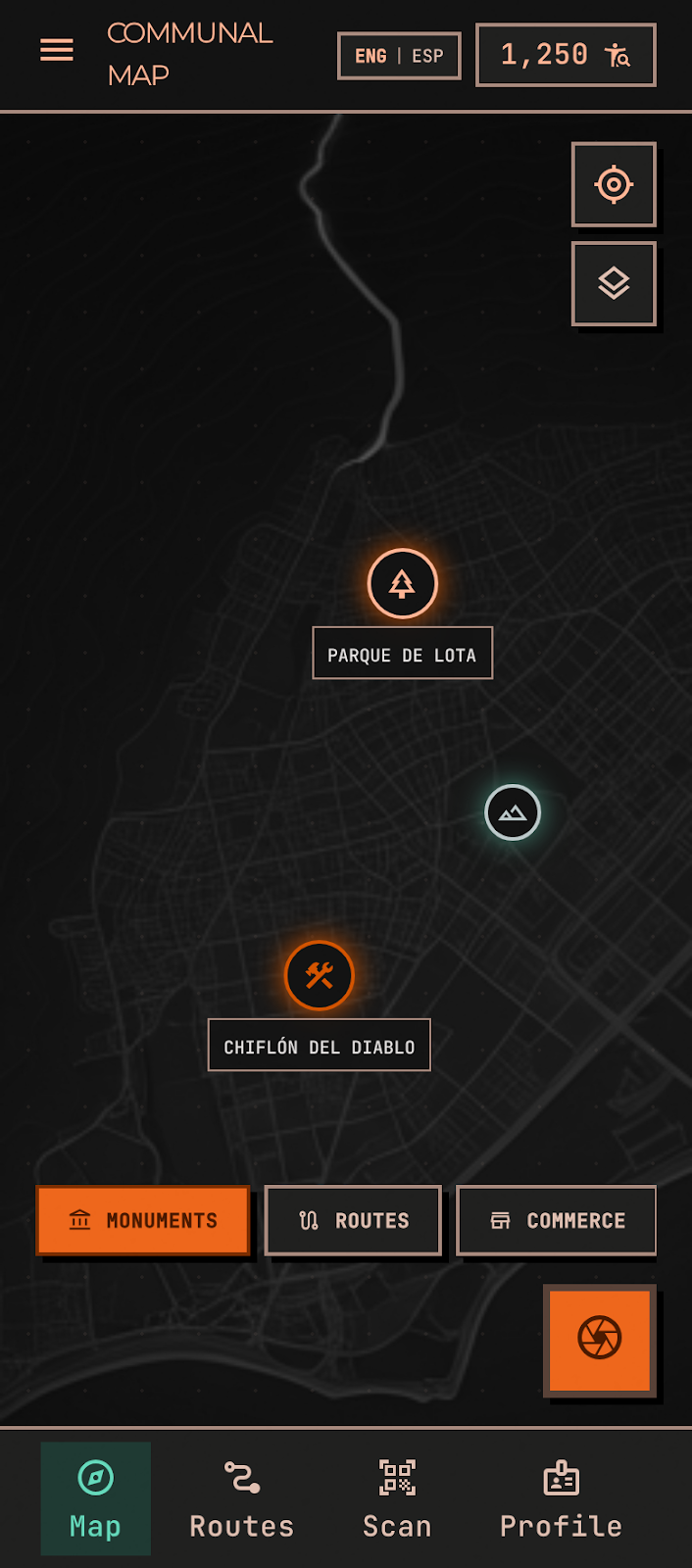 Map english version