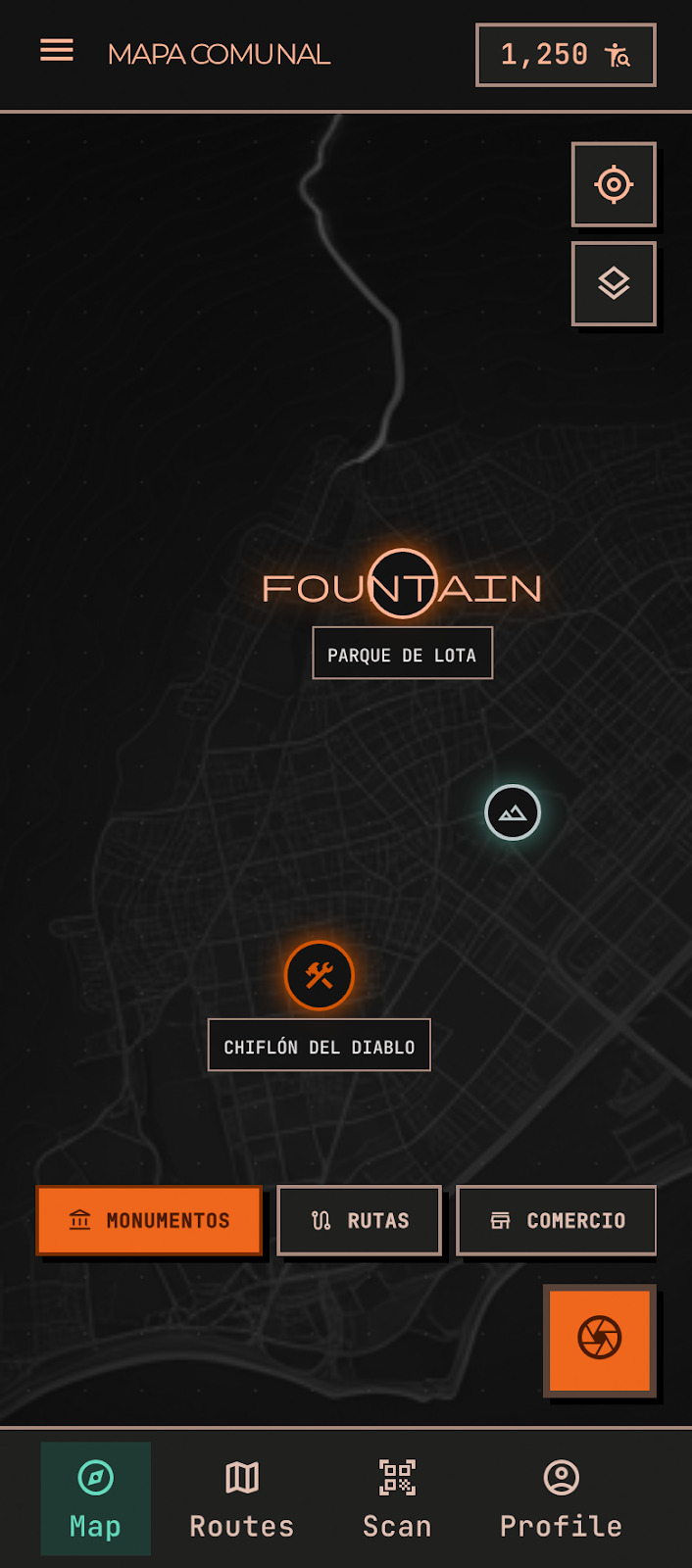 Mapa de lota iconograf a de monumentos mejorada