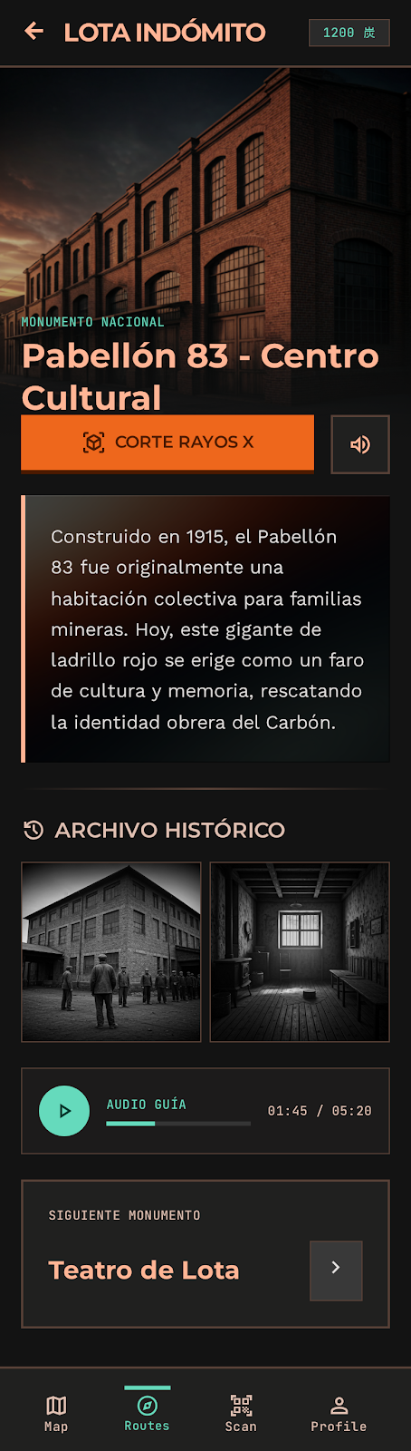 Monumento pabell n 83
