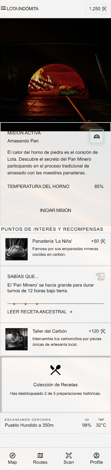 Ruta de fuego y carb n gastronom a y artesan a