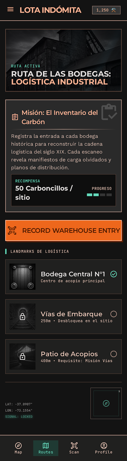 Ruta de las bodegas log stica industrial